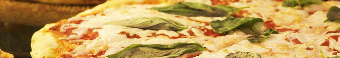 Eating Italian Pizza Sandwich at Mazzio's Italian Eatery restaurant in Guymon, OK.